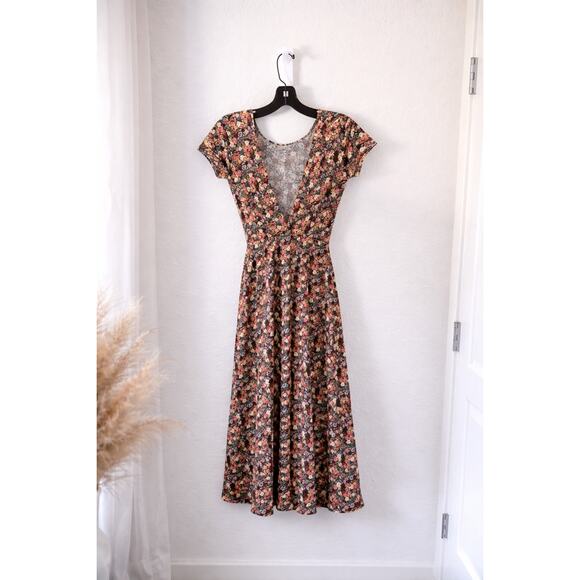 Sézane Luce floral dress  XS - Picture 8 of 9